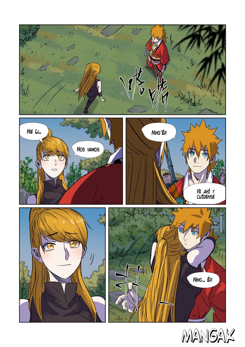 Read Tales of Demons and Gods ES Manga Online
