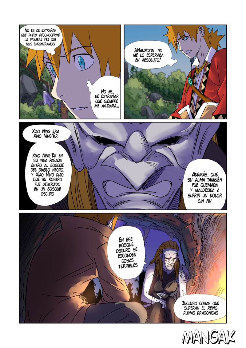 Read Tales of Demons and Gods ES Manga Online