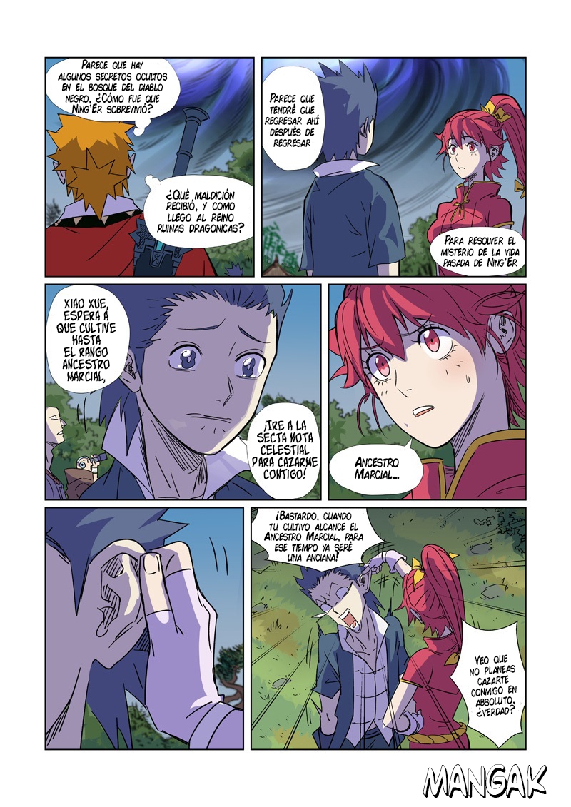 Read Tales of Demons and Gods ES Manga Online