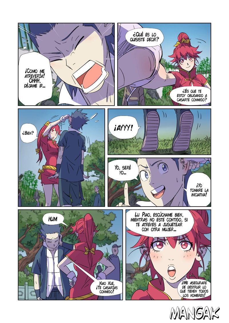 Read Tales of Demons and Gods ES Manga Online