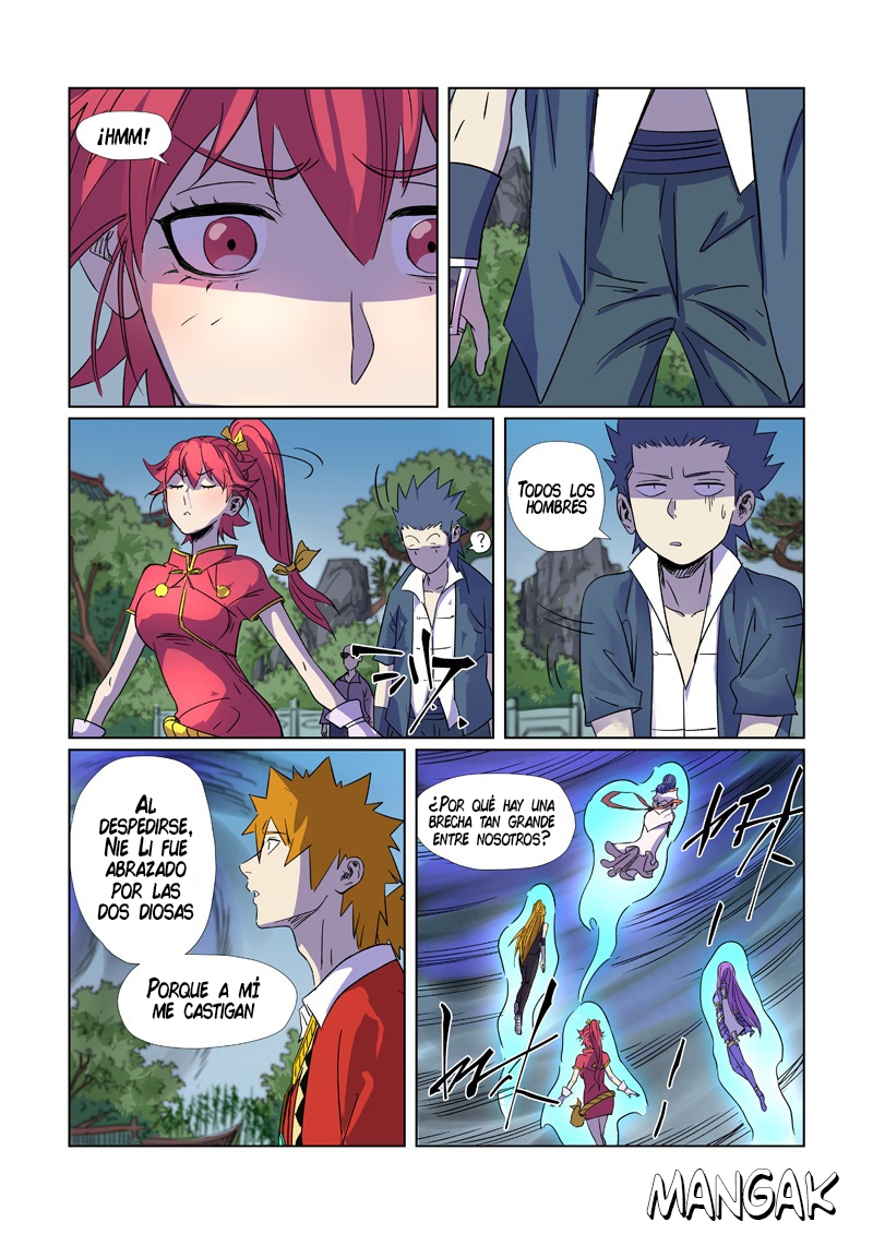 Read Tales of Demons and Gods ES Manga Online