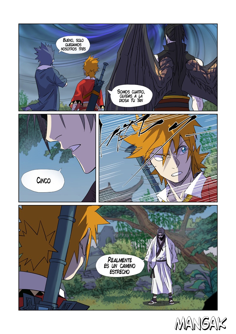 Read Tales of Demons and Gods ES Manga Online