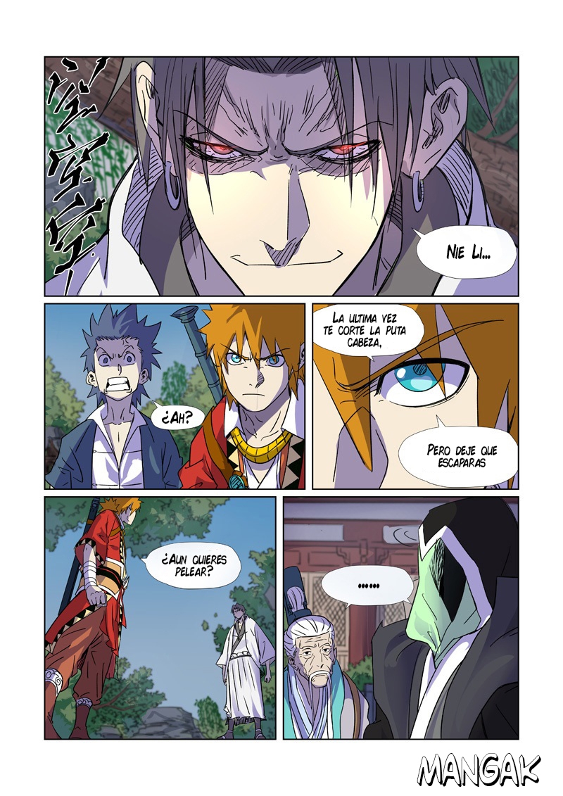 Read Tales of Demons and Gods ES Manga Online