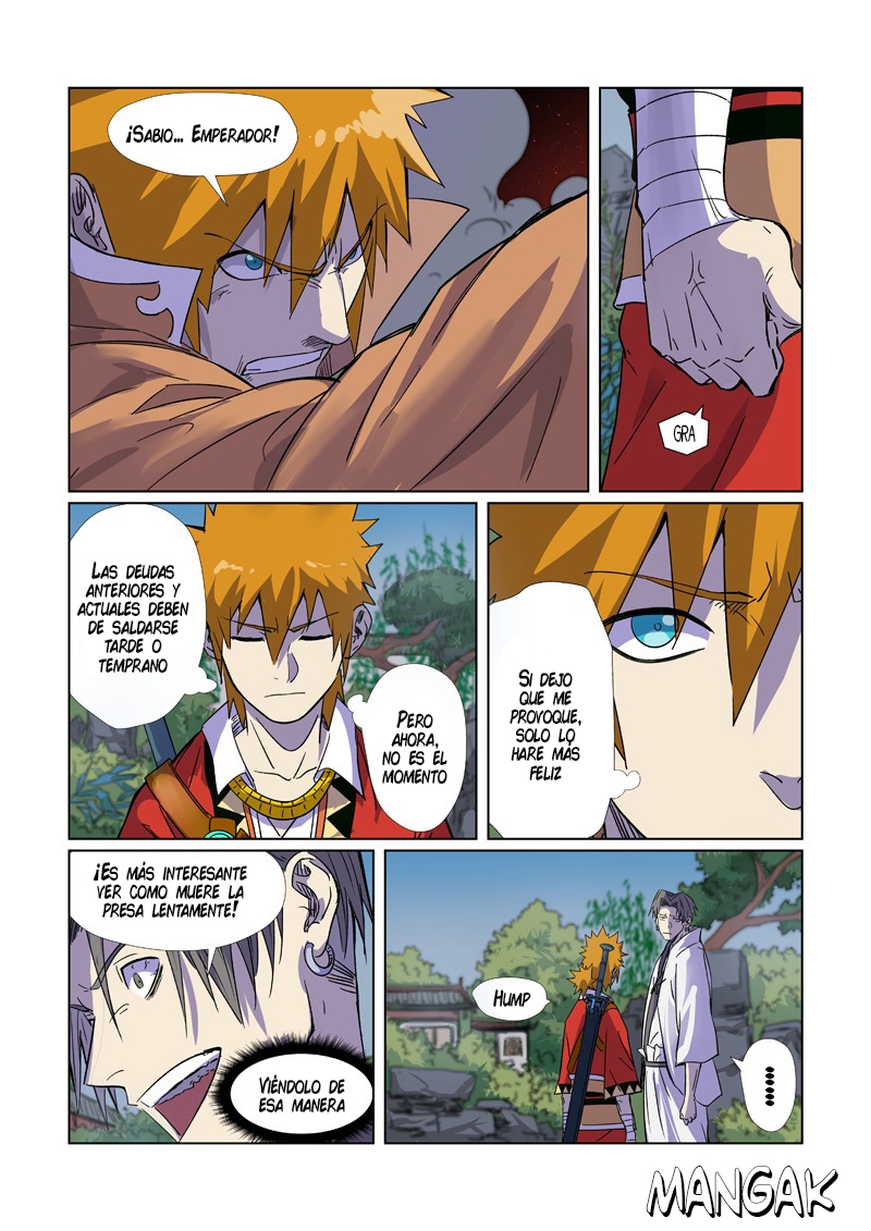 Read Tales of Demons and Gods ES Manga Online