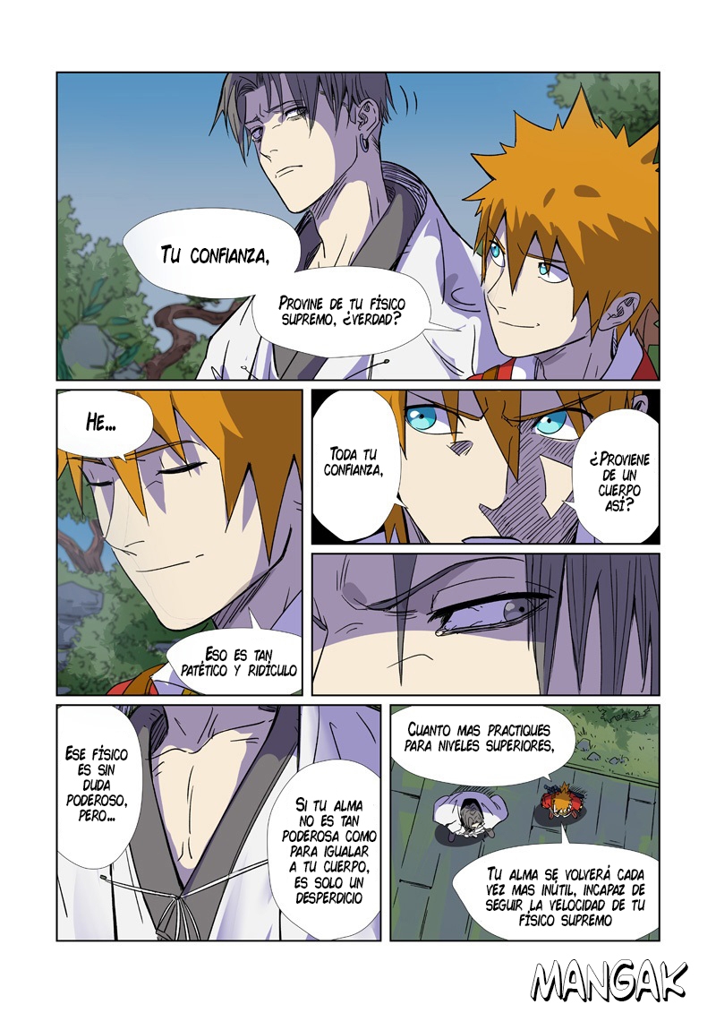 Read Tales of Demons and Gods ES Manga Online