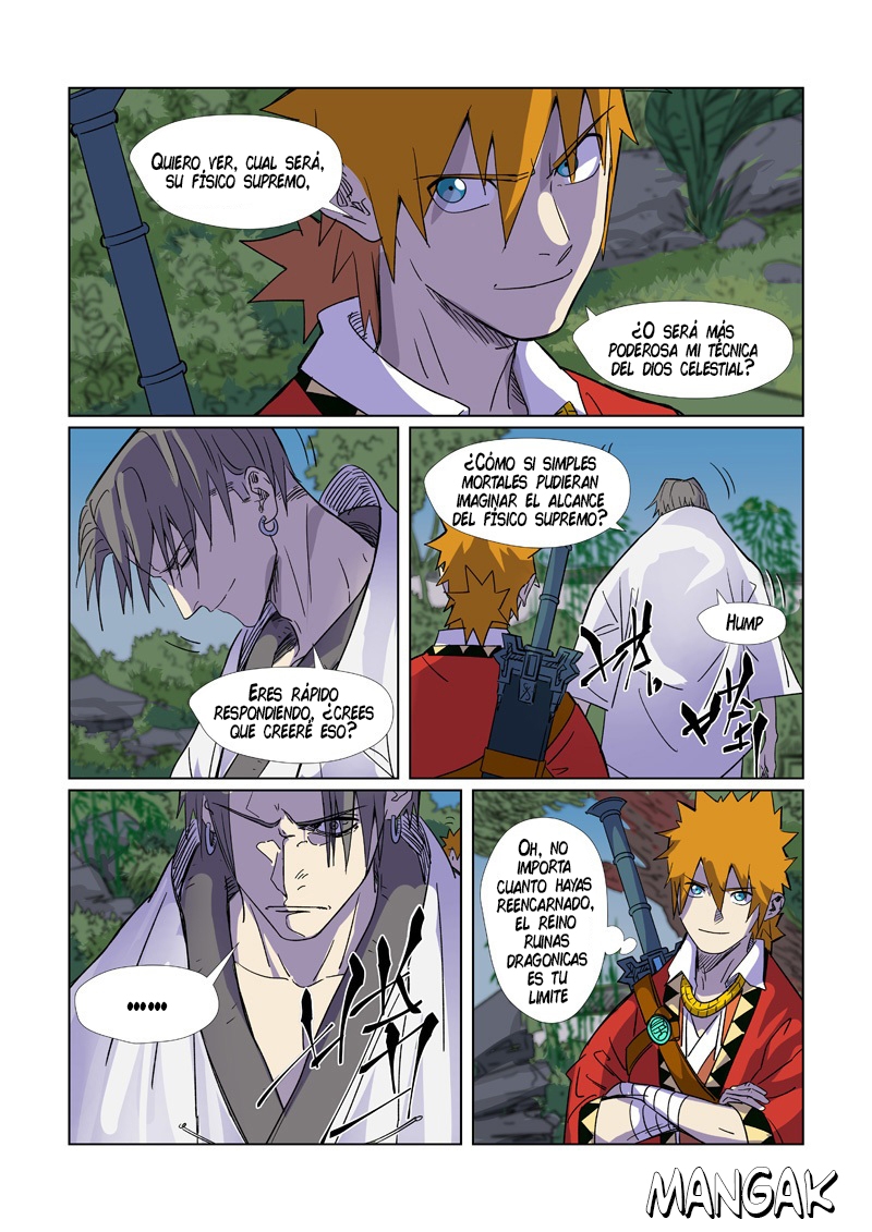 Read Tales of Demons and Gods ES Manga Online