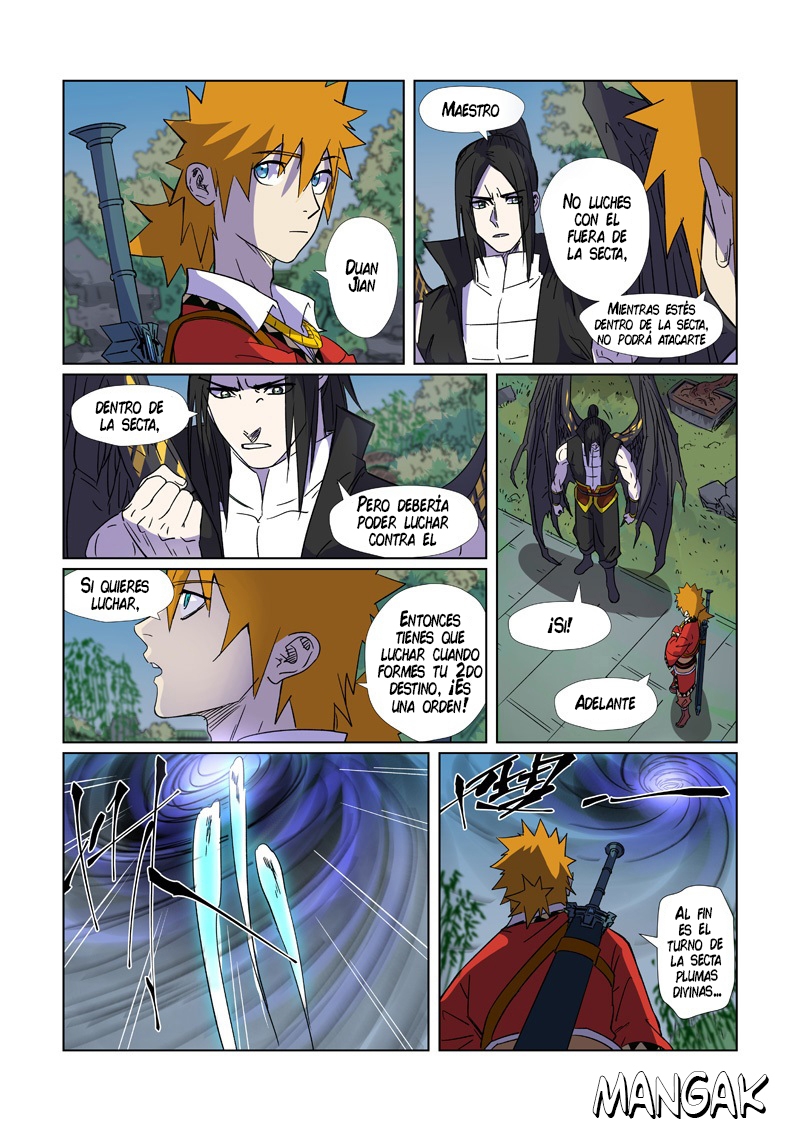 Read Tales of Demons and Gods ES Manga Online