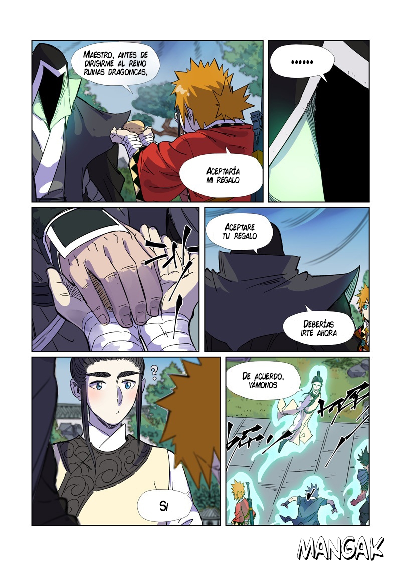 Read Tales of Demons and Gods ES Manga Online