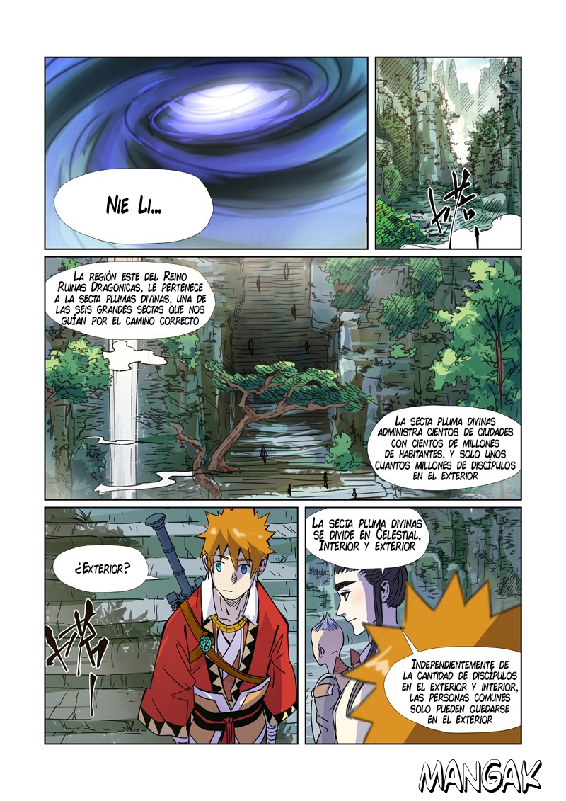 Read Tales of Demons and Gods ES Manga Online
