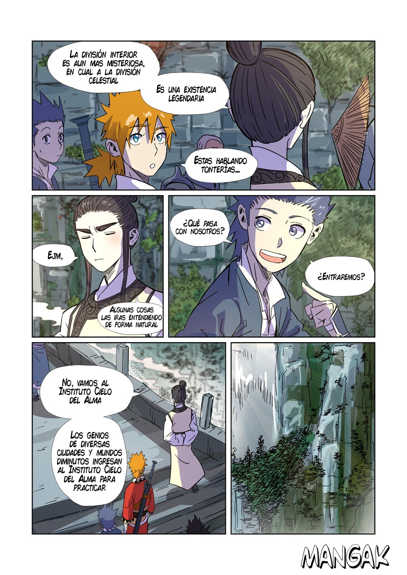 Read Tales of Demons and Gods ES Manga Online