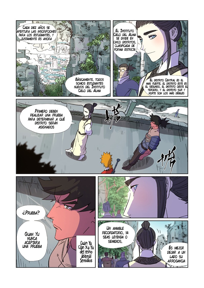 Read Tales of Demons and Gods ES Manga Online