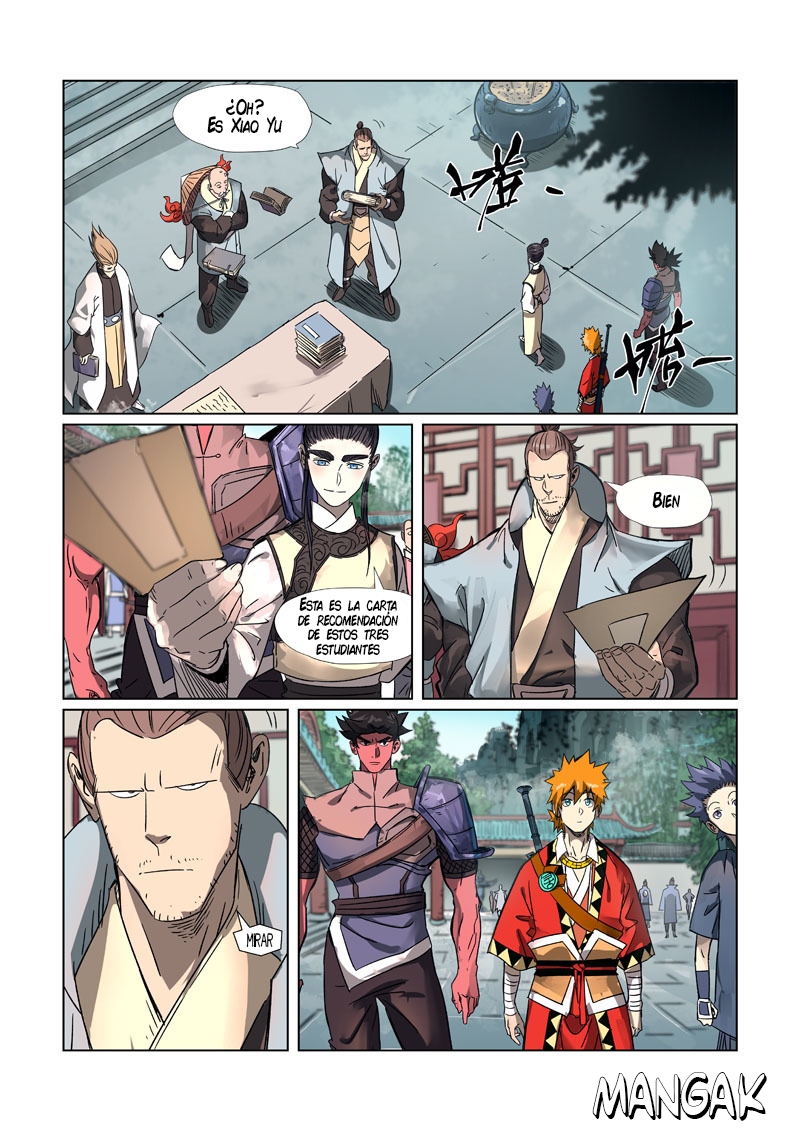 Read Tales of Demons and Gods ES Manga Online