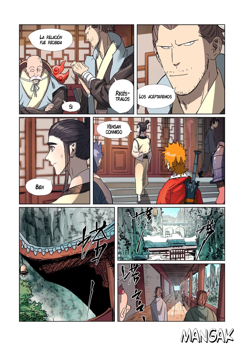 Read Tales of Demons and Gods ES Manga Online