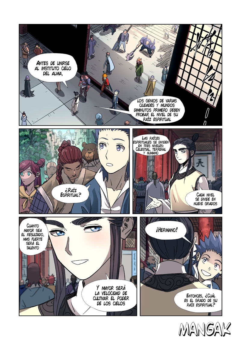 Read Tales of Demons and Gods ES Manga Online
