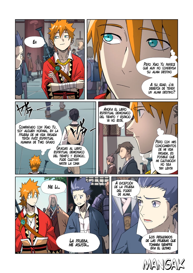 Read Tales of Demons and Gods ES Manga Online