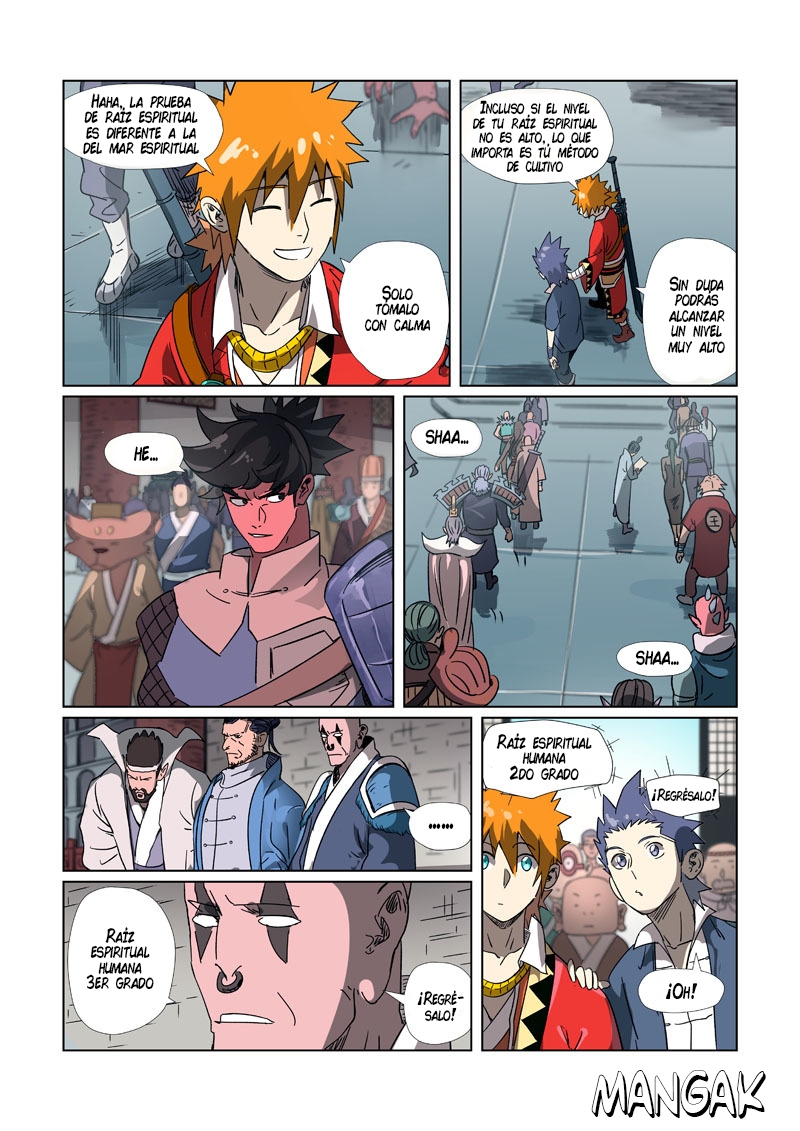 Read Tales of Demons and Gods ES Manga Online