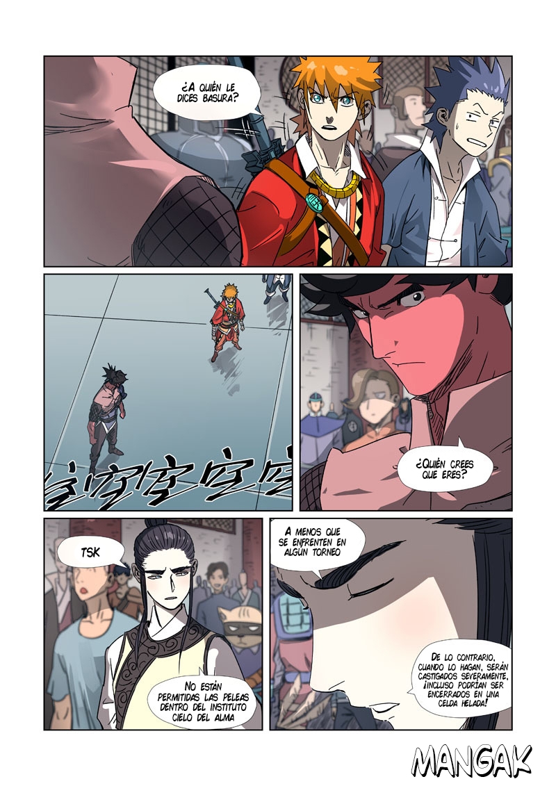 Read Tales of Demons and Gods ES Manga Online