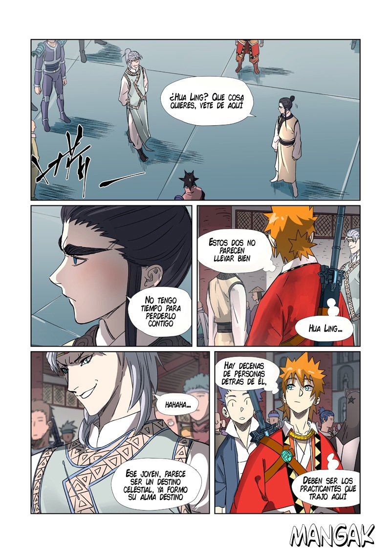 Read Tales of Demons and Gods ES Manga Online