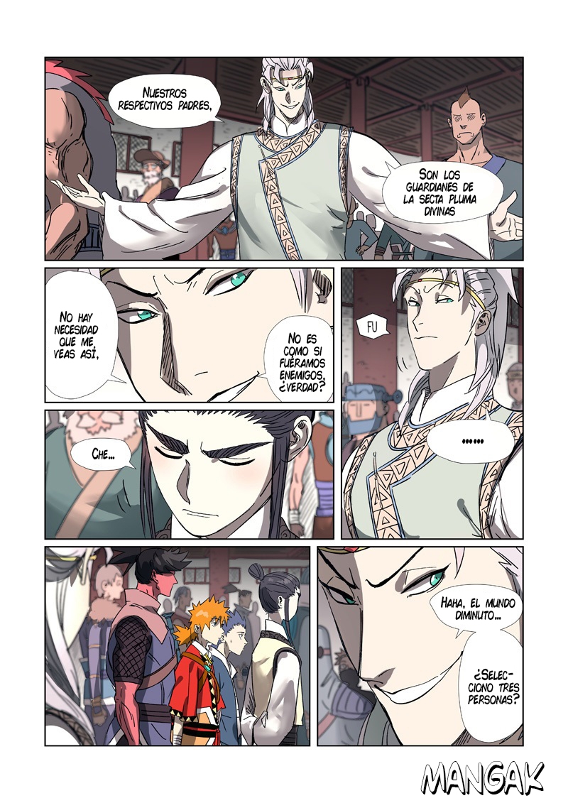 Read Tales of Demons and Gods ES Manga Online