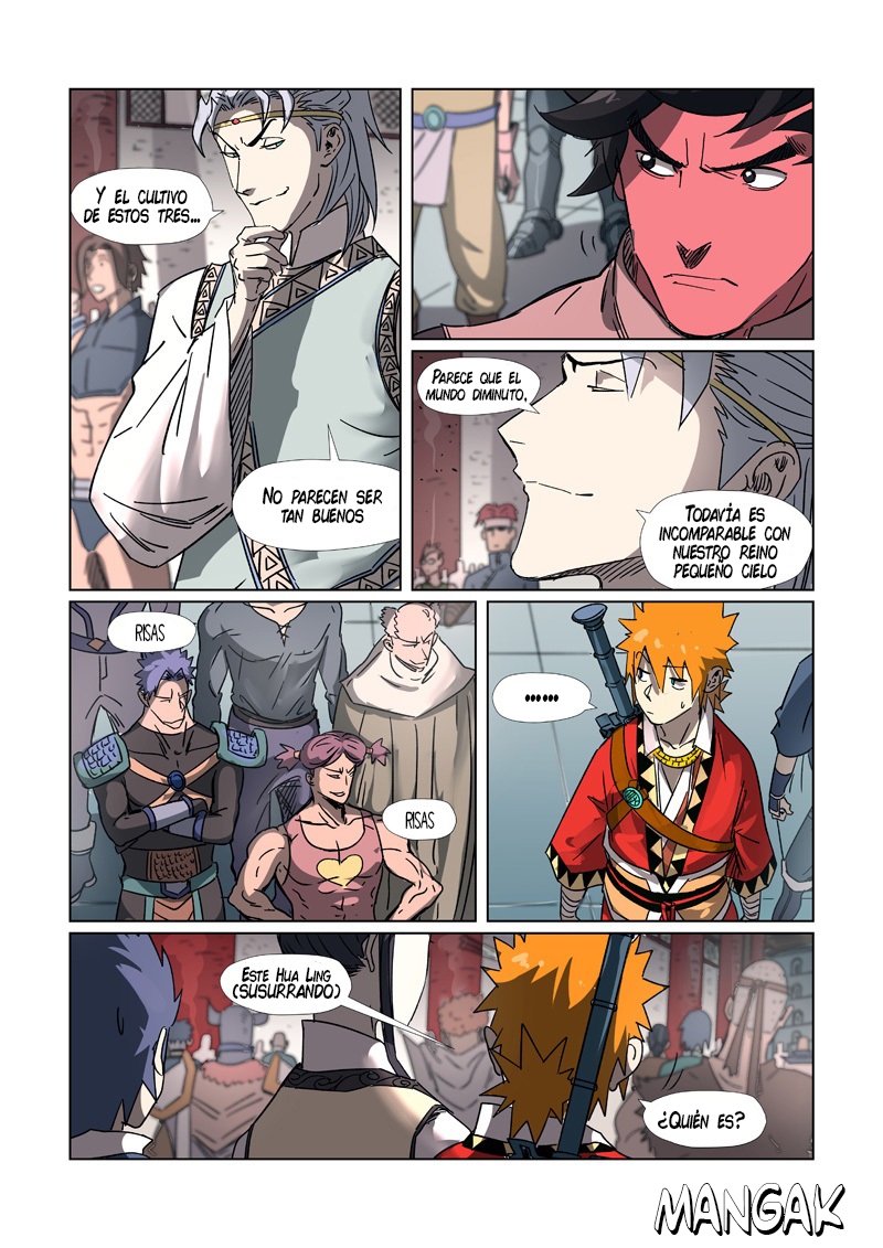 Read Tales of Demons and Gods ES Manga Online