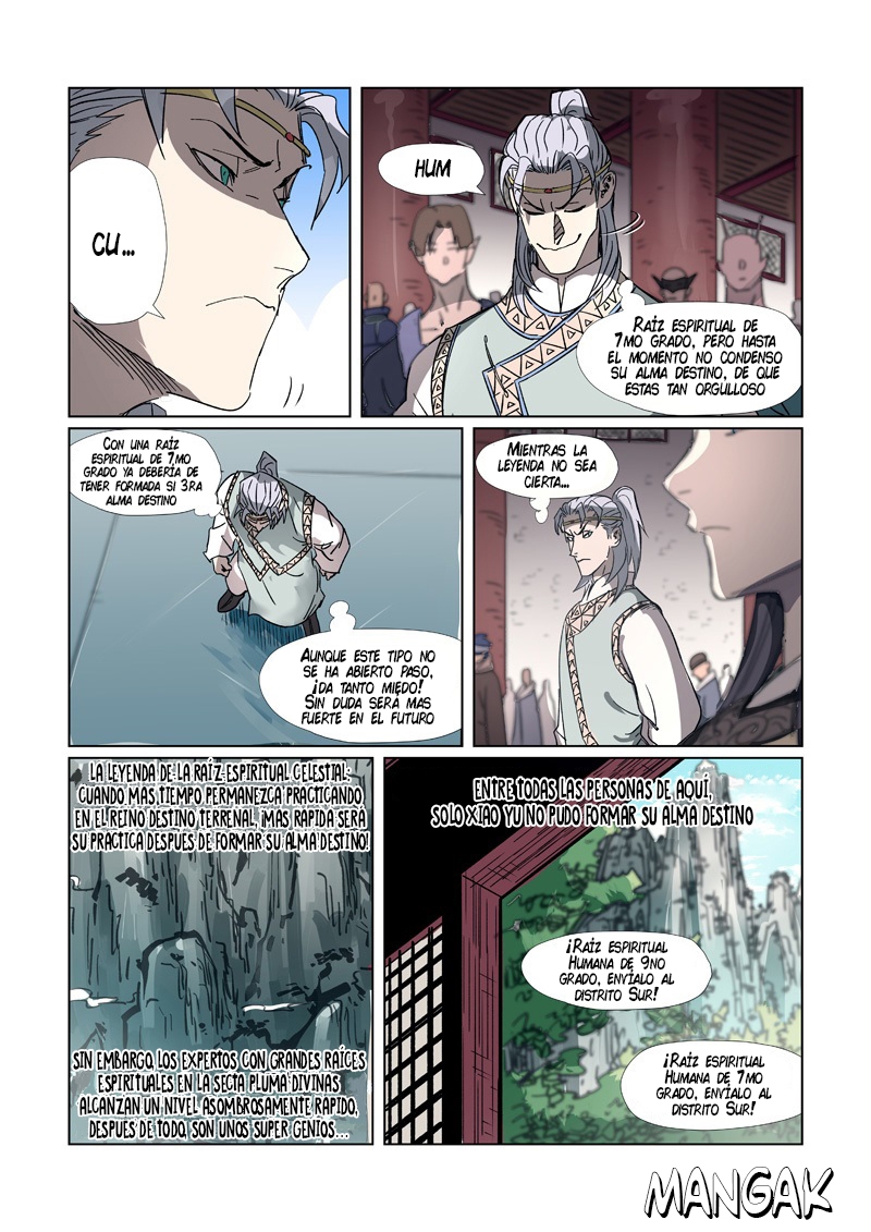 Read Tales of Demons and Gods ES Manga Online