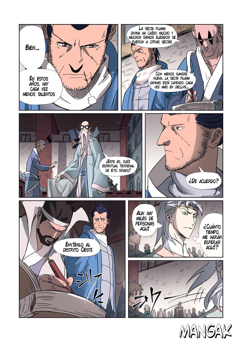 Read Tales of Demons and Gods ES Manga Online