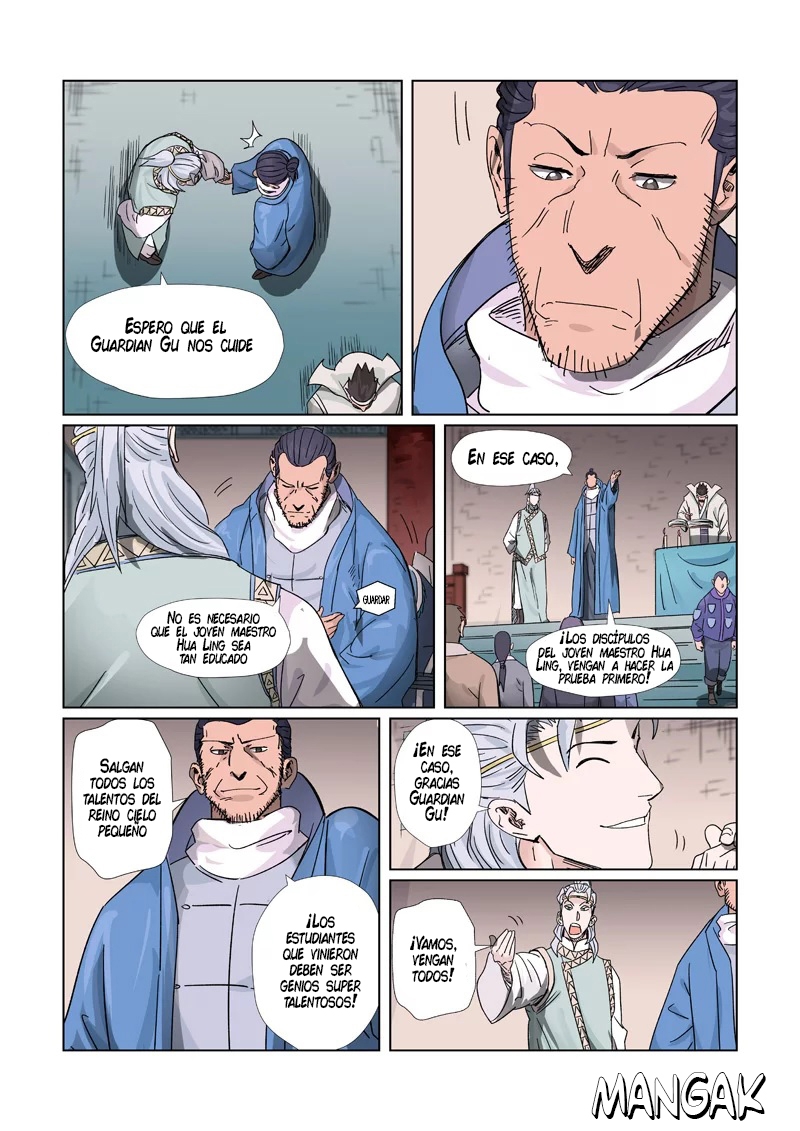 Read Tales of Demons and Gods ES Manga Online