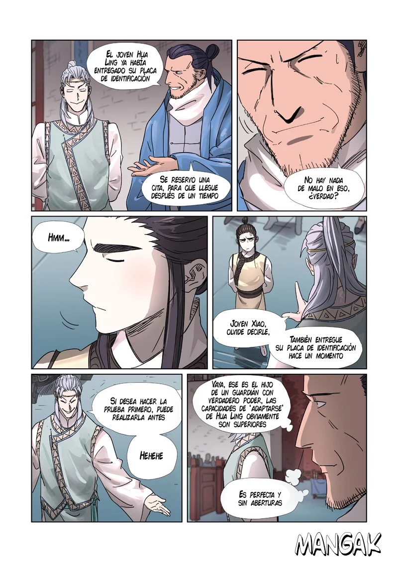 Read Tales of Demons and Gods ES Manga Online