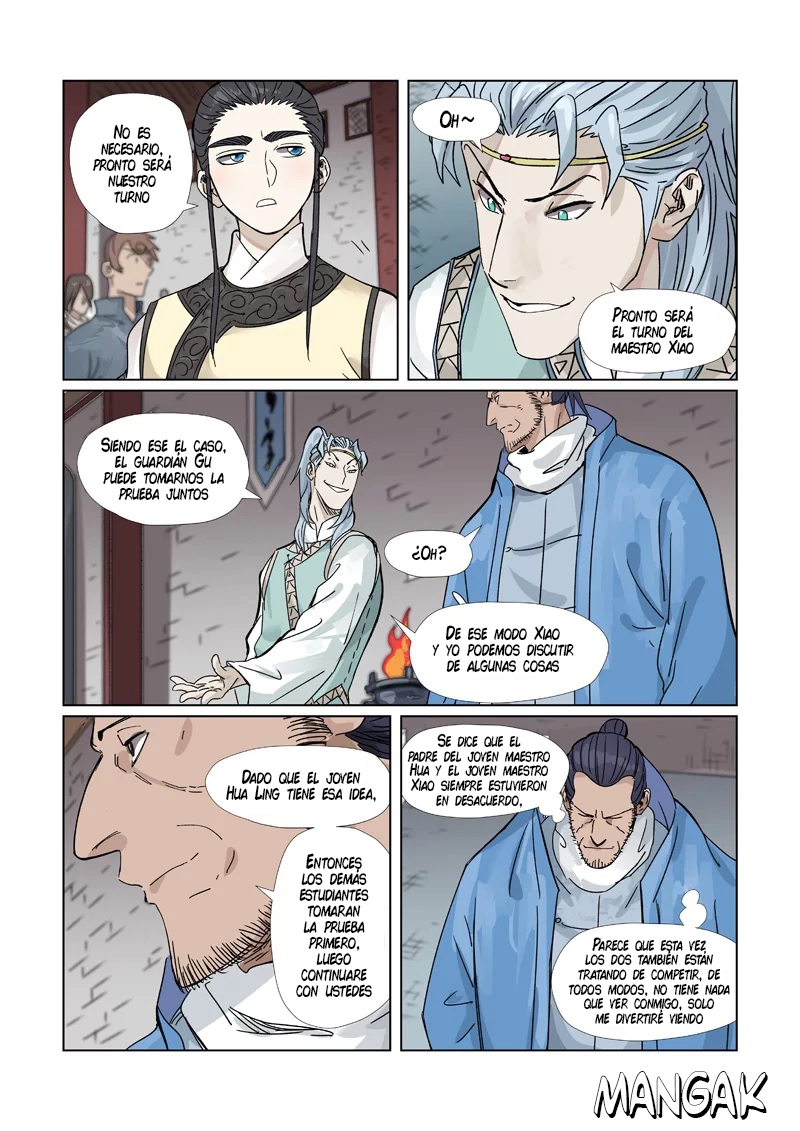 Read Tales of Demons and Gods ES Manga Online