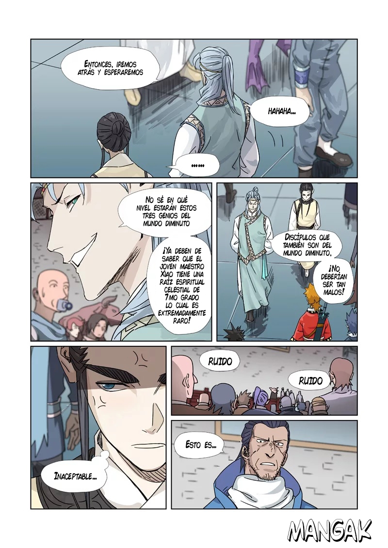 Read Tales of Demons and Gods ES Manga Online