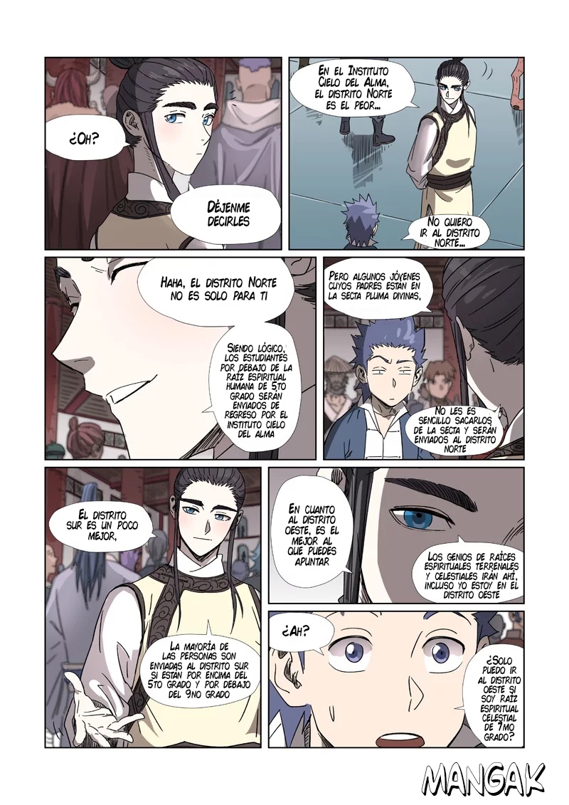 Read Tales of Demons and Gods ES Manga Online