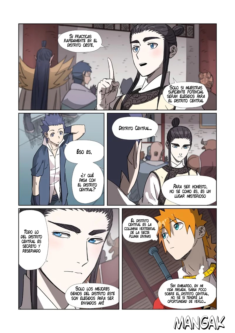 Read Tales of Demons and Gods ES Manga Online