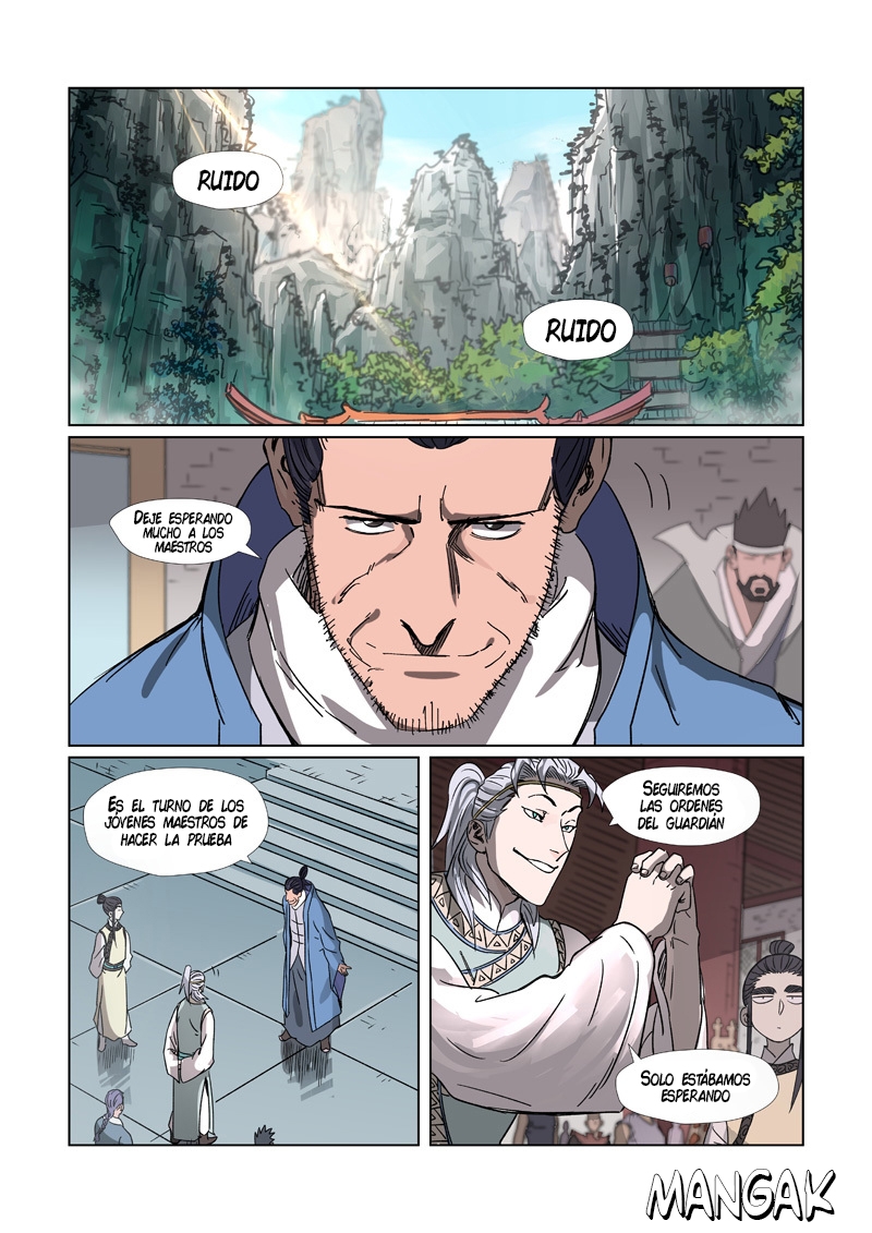 Read Tales of Demons and Gods ES Manga Online