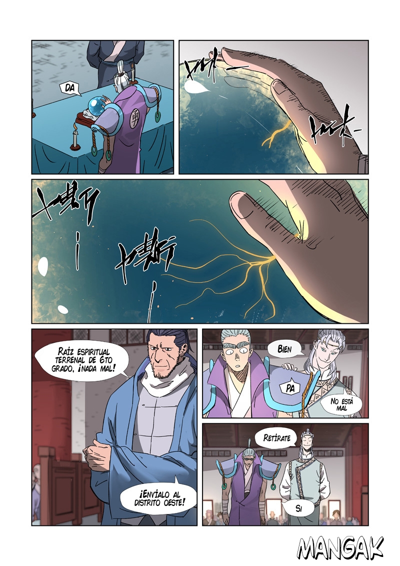Read Tales of Demons and Gods ES Manga Online