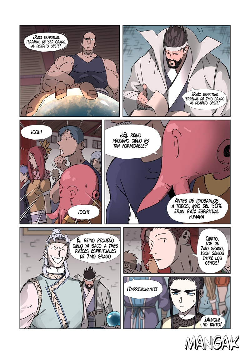 Read Tales of Demons and Gods ES Manga Online