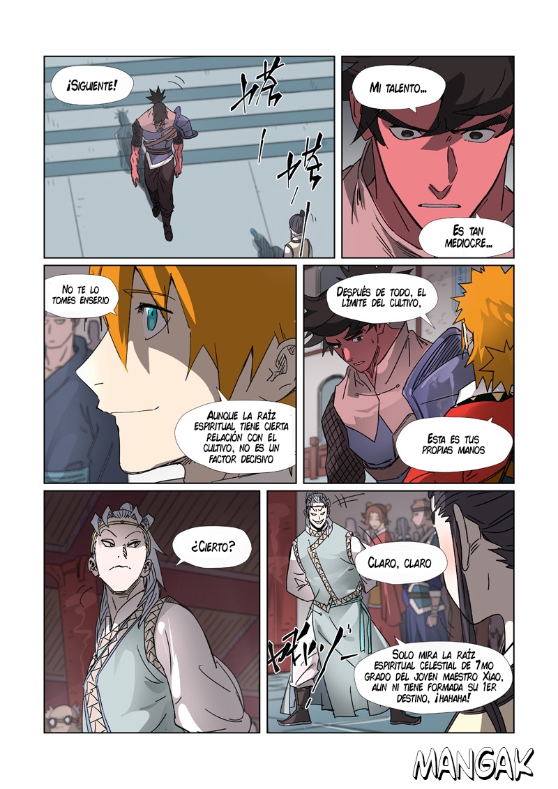 Read Tales of Demons and Gods ES Manga Online