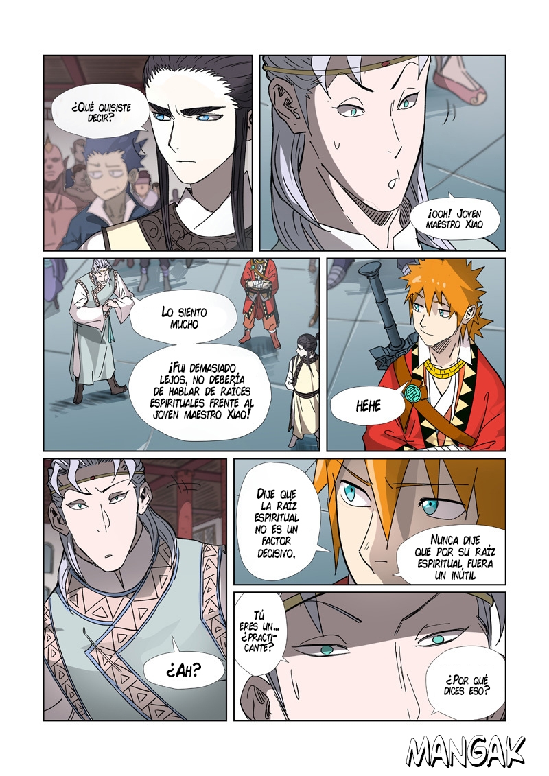 Read Tales of Demons and Gods ES Manga Online
