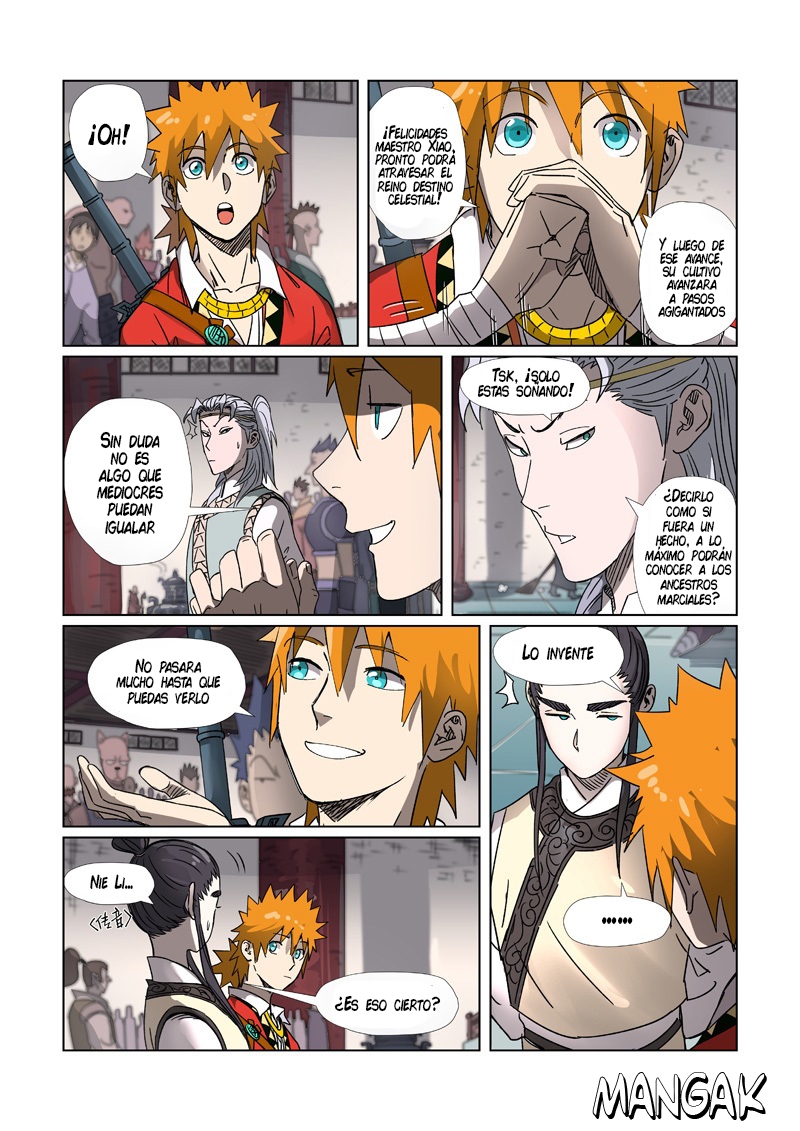 Read Tales of Demons and Gods ES Manga Online