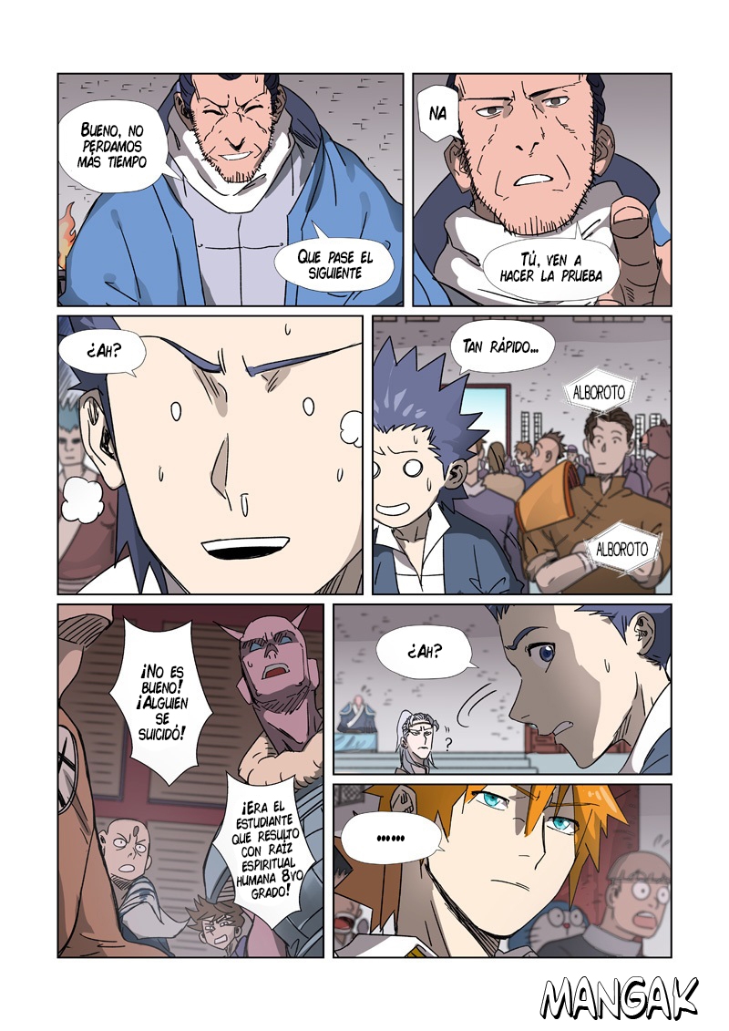 Read Tales of Demons and Gods ES Manga Online