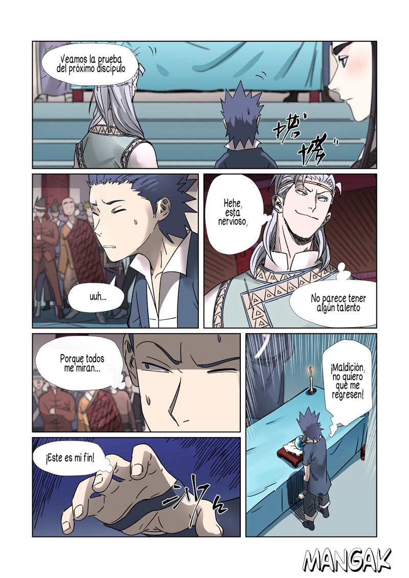 Read Tales of Demons and Gods ES Manga Online