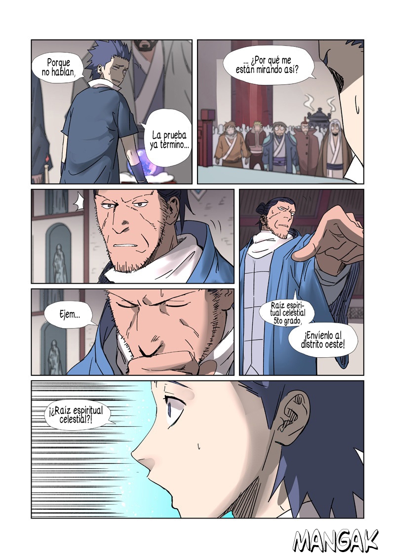 Read Tales of Demons and Gods ES Manga Online