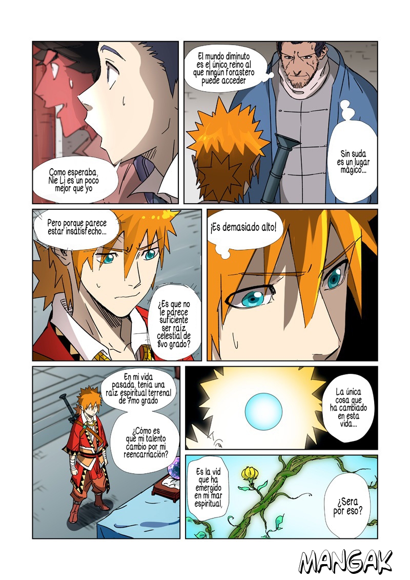 Read Tales of Demons and Gods ES Manga Online