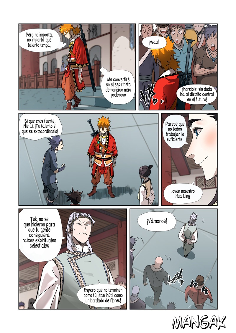 Read Tales of Demons and Gods ES Manga Online
