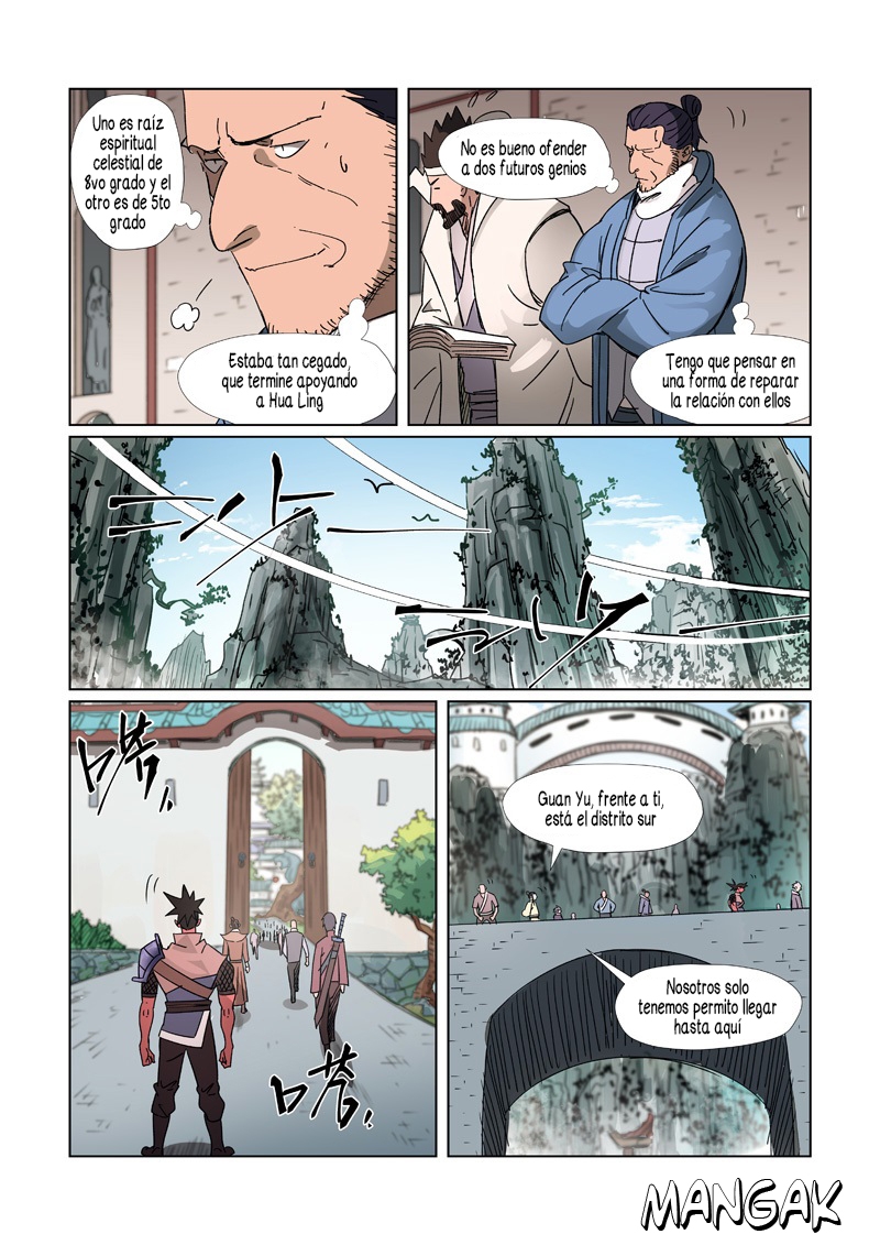Read Tales of Demons and Gods ES Manga Online