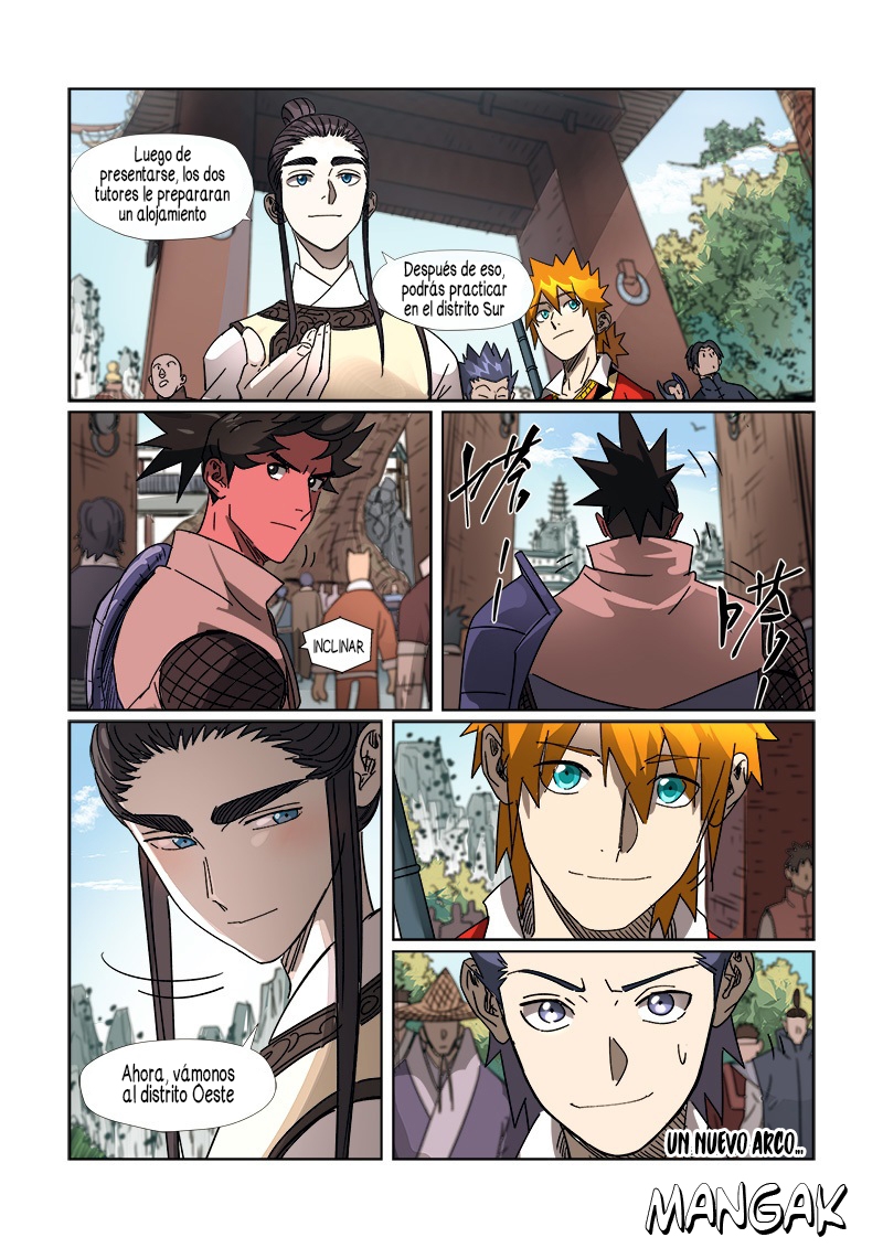 Read Tales of Demons and Gods ES Manga Online