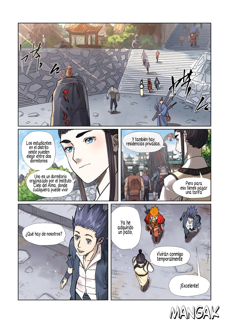 Read Tales of Demons and Gods ES Manga Online