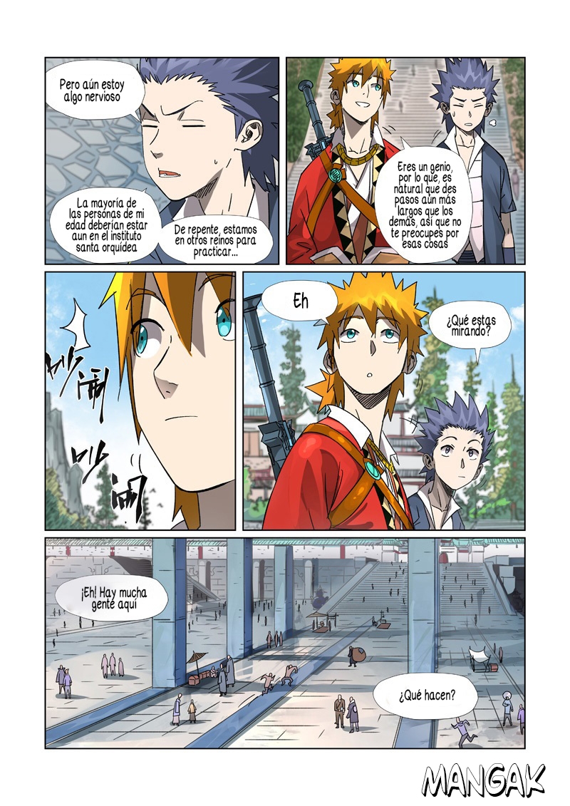 Read Tales of Demons and Gods ES Manga Online