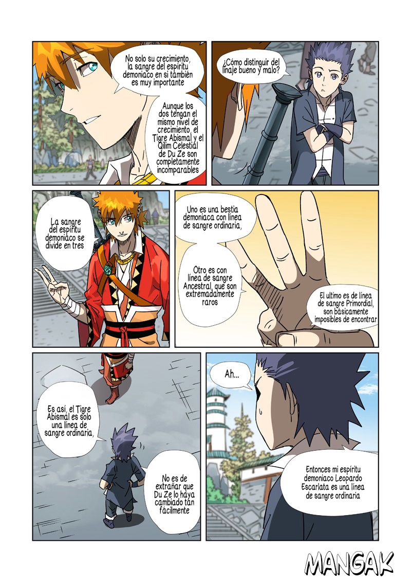 Read Tales of Demons and Gods ES Manga Online