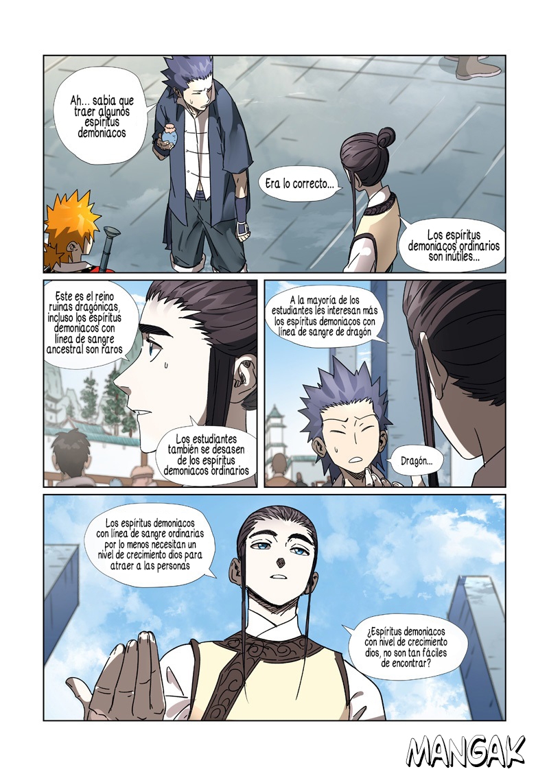 Read Tales of Demons and Gods ES Manga Online