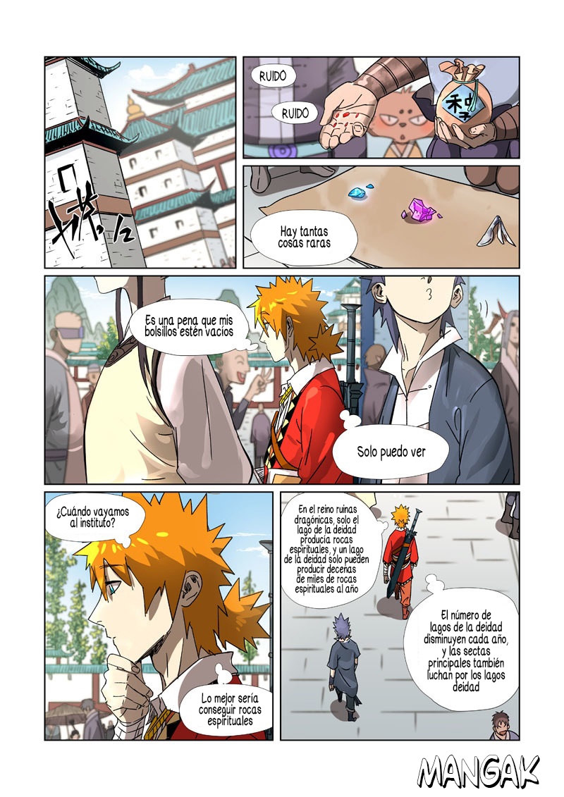 Read Tales of Demons and Gods ES Manga Online